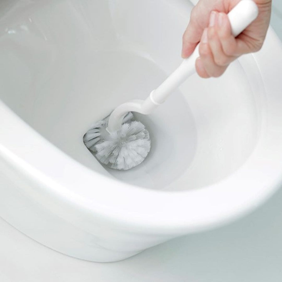 2in1トイレブラシ ホワイト