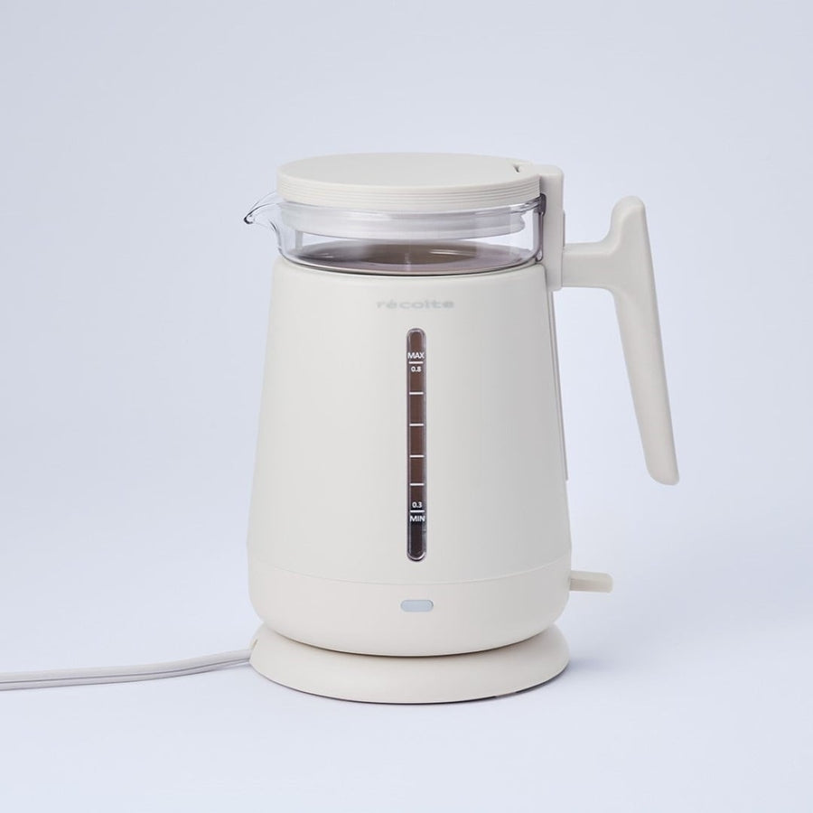 double wall glass kettle