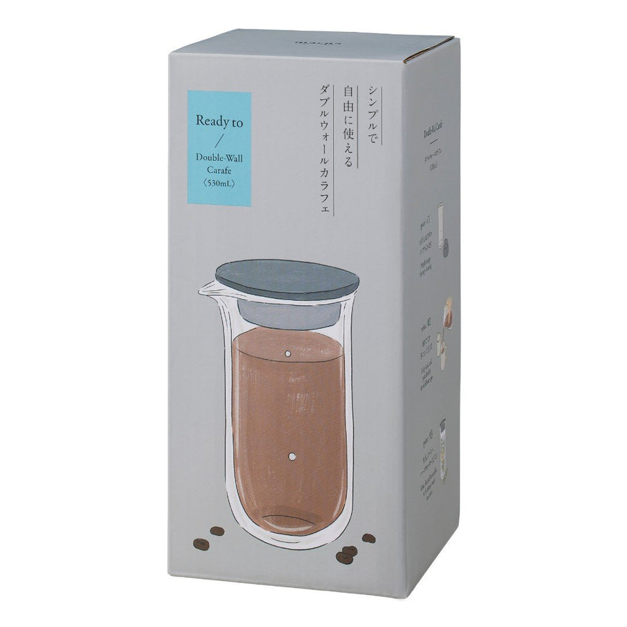 ダブルウォールカラフェ 530mL