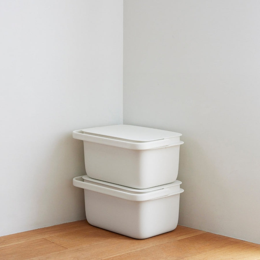 バケツ 10L ホワイト