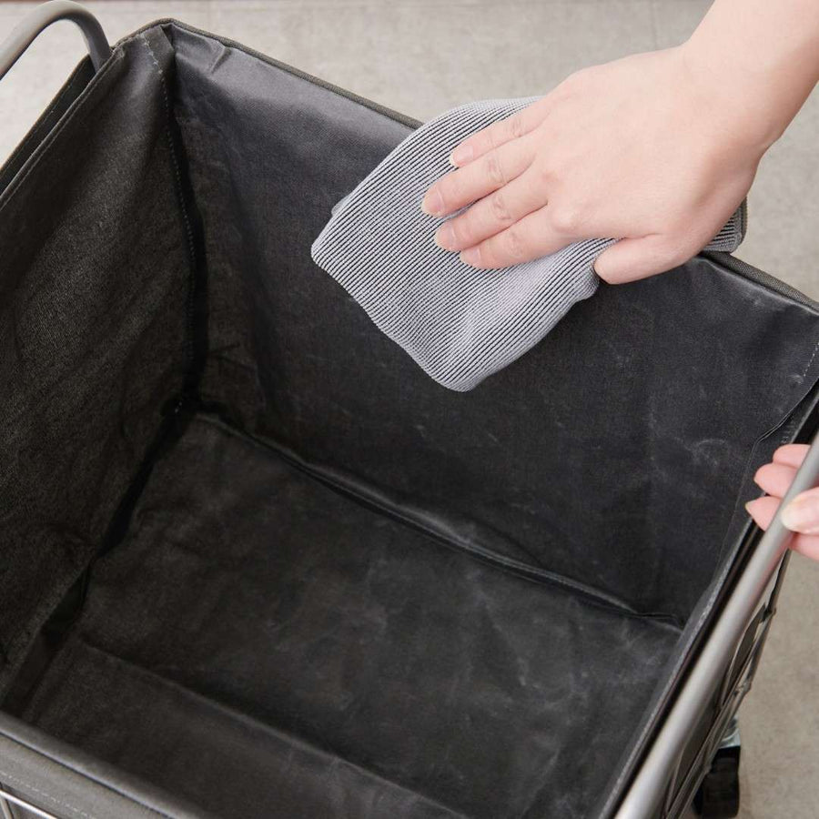 ランドリースクエアバスケット ワイドタイプ 40L