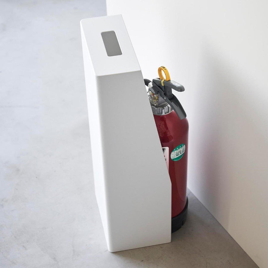 tower fire extinguisher stand