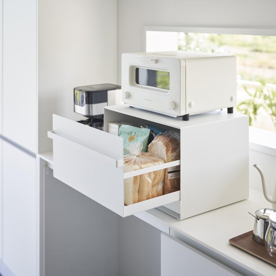 Tower Bread Case, Drawer Type, 2 Tiers