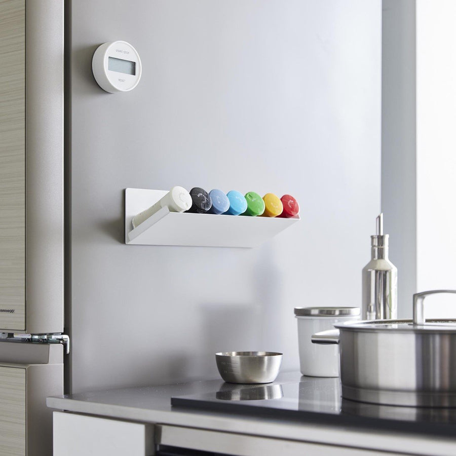 Tower Magnetic Diagonal Spice Rack