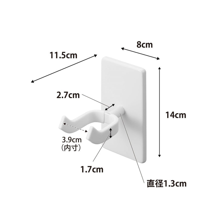 Tower Wall Ukulele Hook for Plasterboard Walls