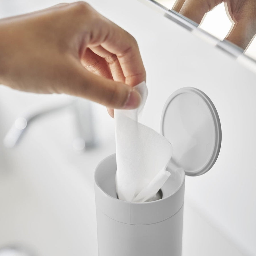 Tower Bottle-Shaped Tissue Case with Lid