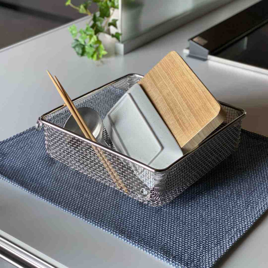 bws SELECTION Clean Dish Drainer, Square