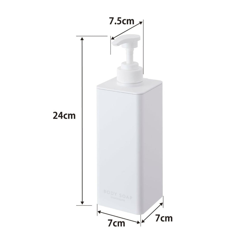 tower たっぷり洗剤が出るディスペンサー ボディソープ
