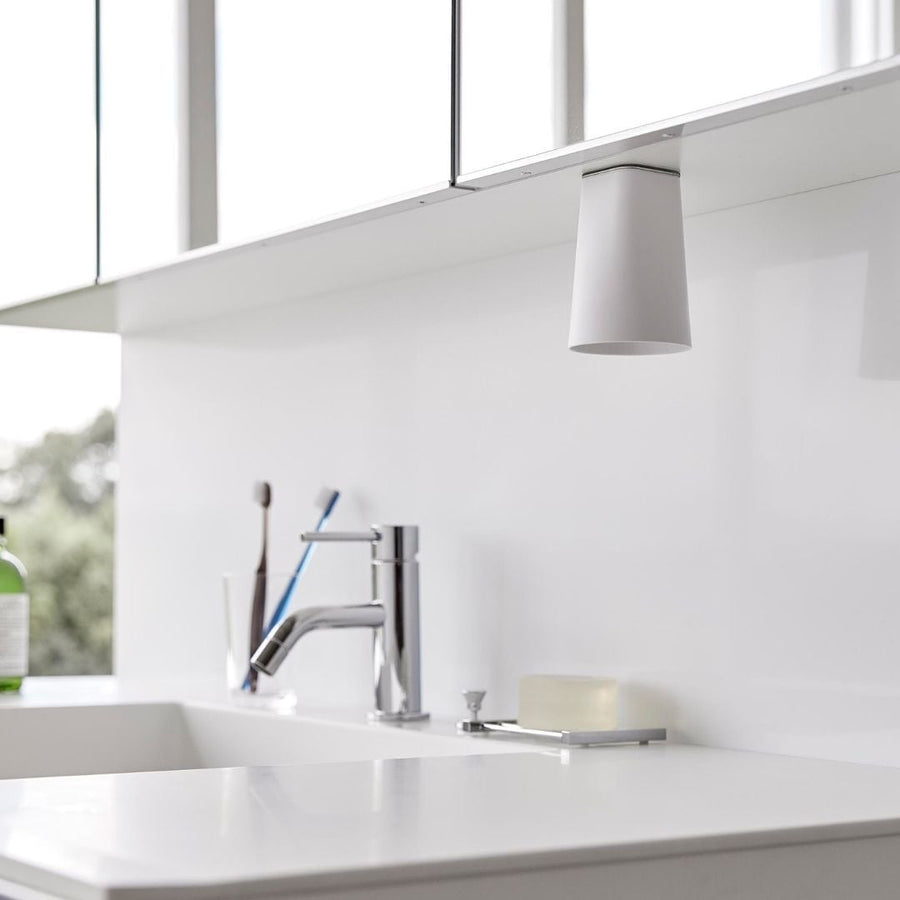 Tower Film Sheet Under-Bathroom Cabinet Magnetic Tumbler