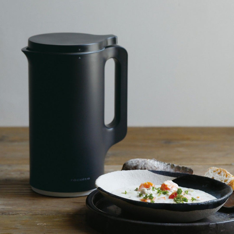 Automatic Cooking Pot, Natural Black
