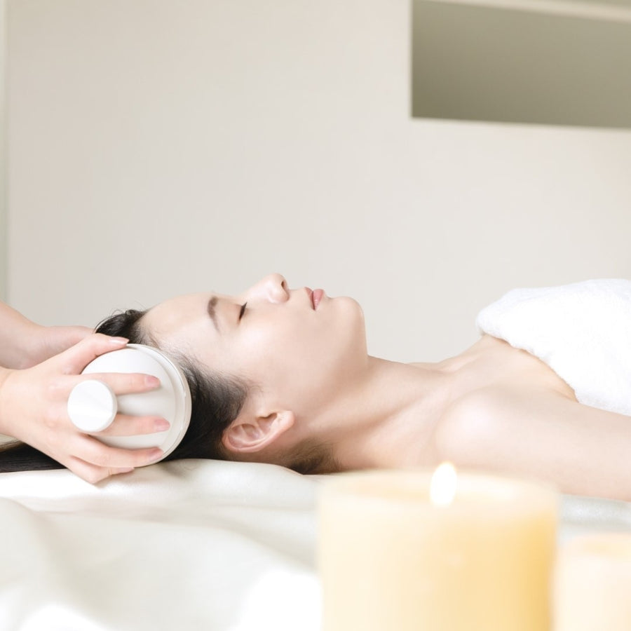 Rechargeable EMS Head Spa Premier