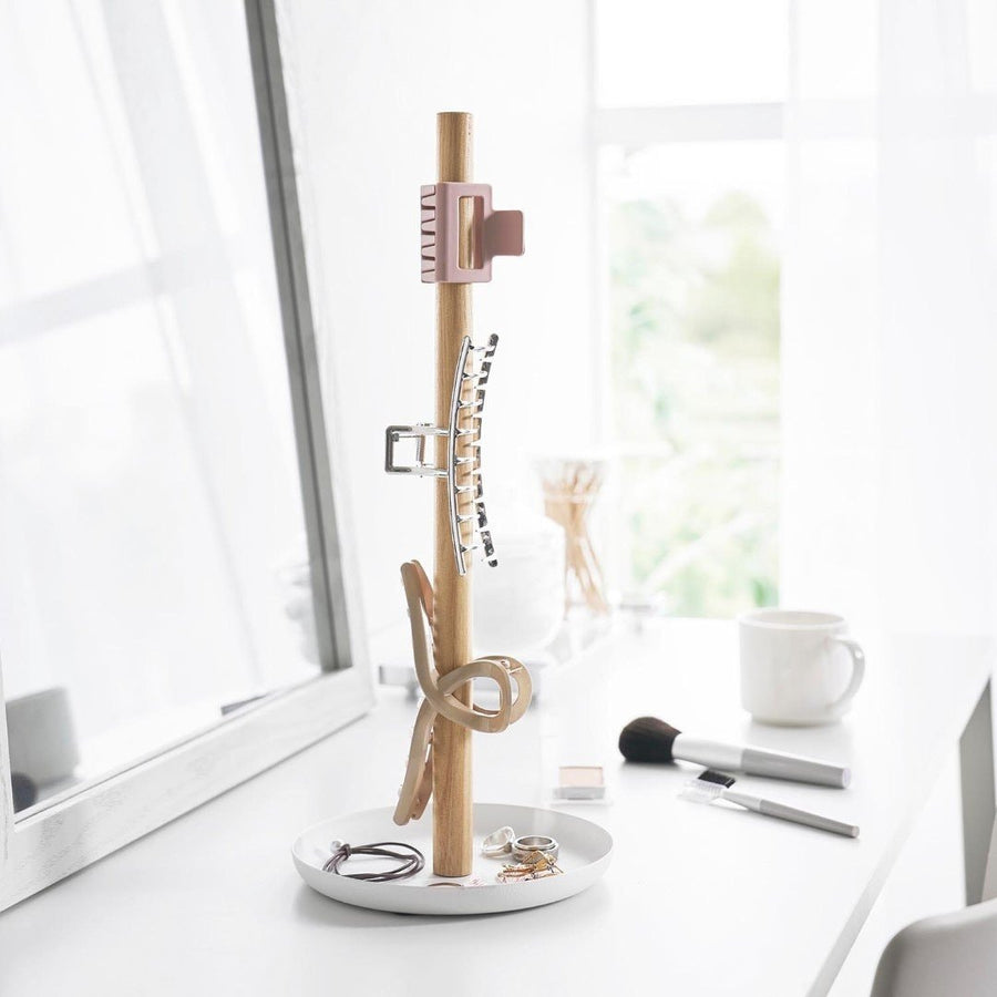 Tower Hair Clip Storage Stand