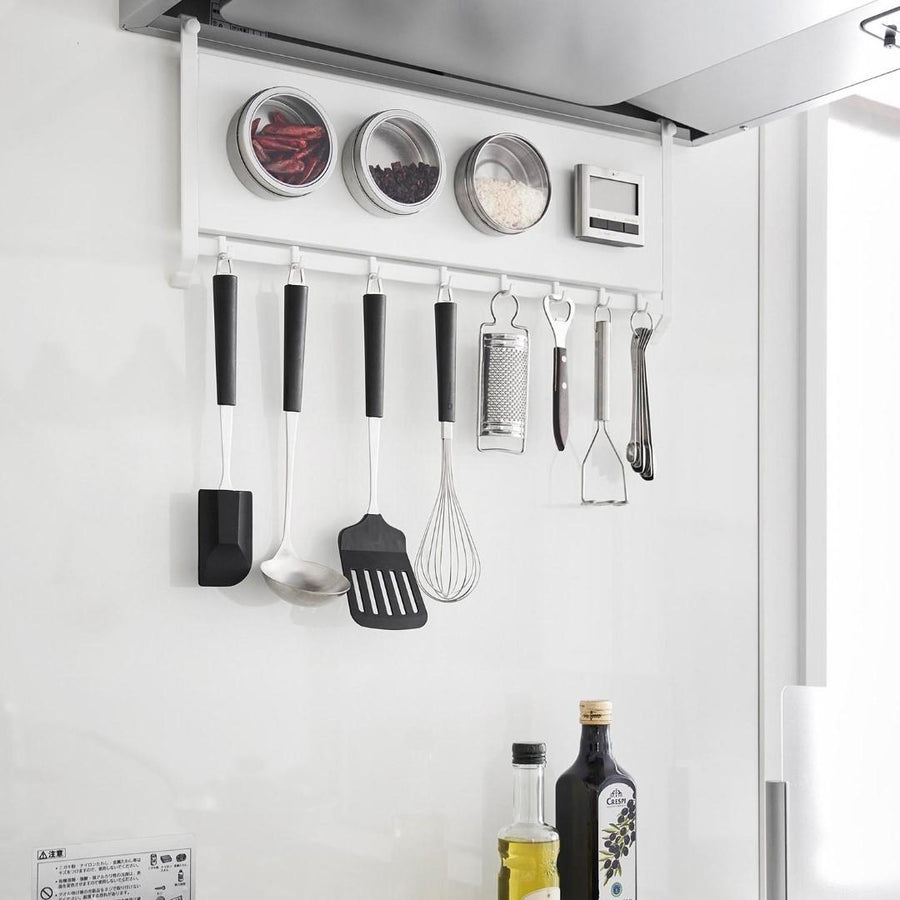Tower Range Hood Steel Panel &amp; Hook