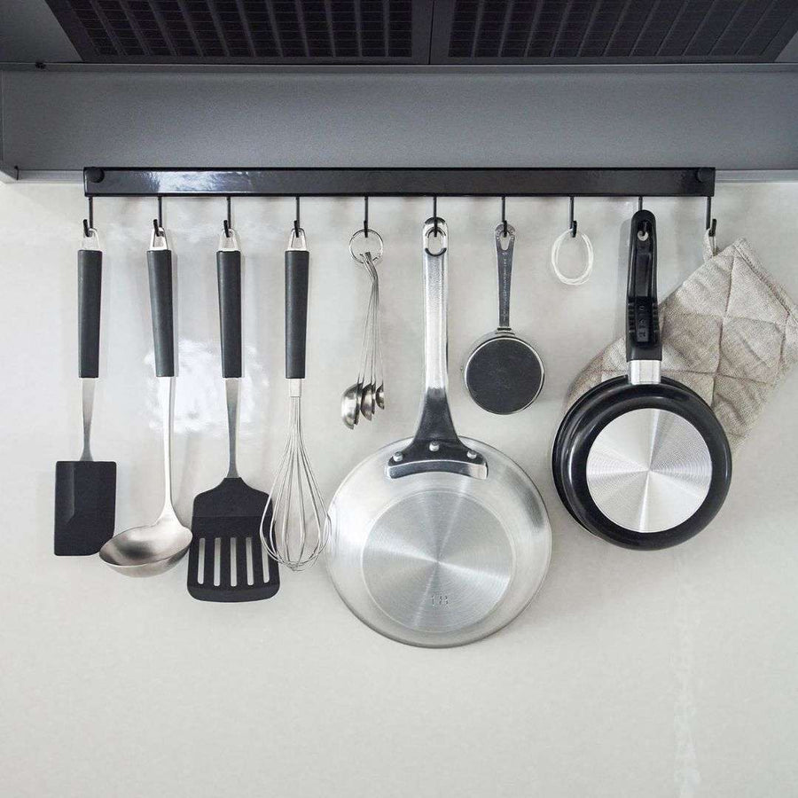 Tower Range Hood Hooks, 10-Piece Set