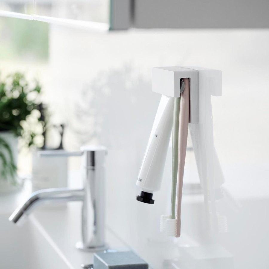 Tower Film Hook Insertion Toothbrush &amp; Tube Holder W9
