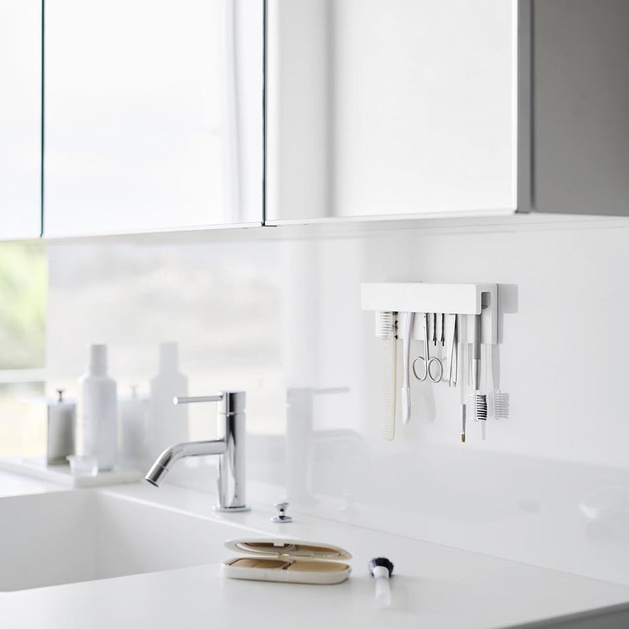 Tower Film Hook Insertion Toothbrush &amp; Tube Holder W18