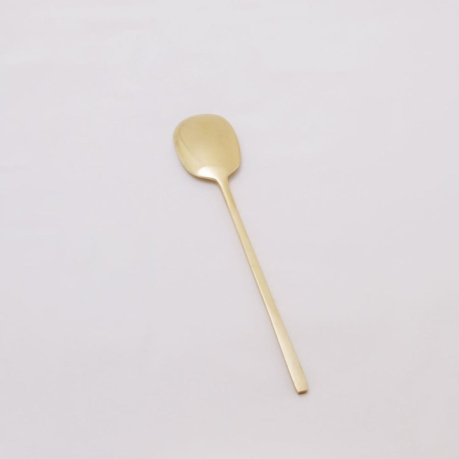 BRASS Ice Spoon Large