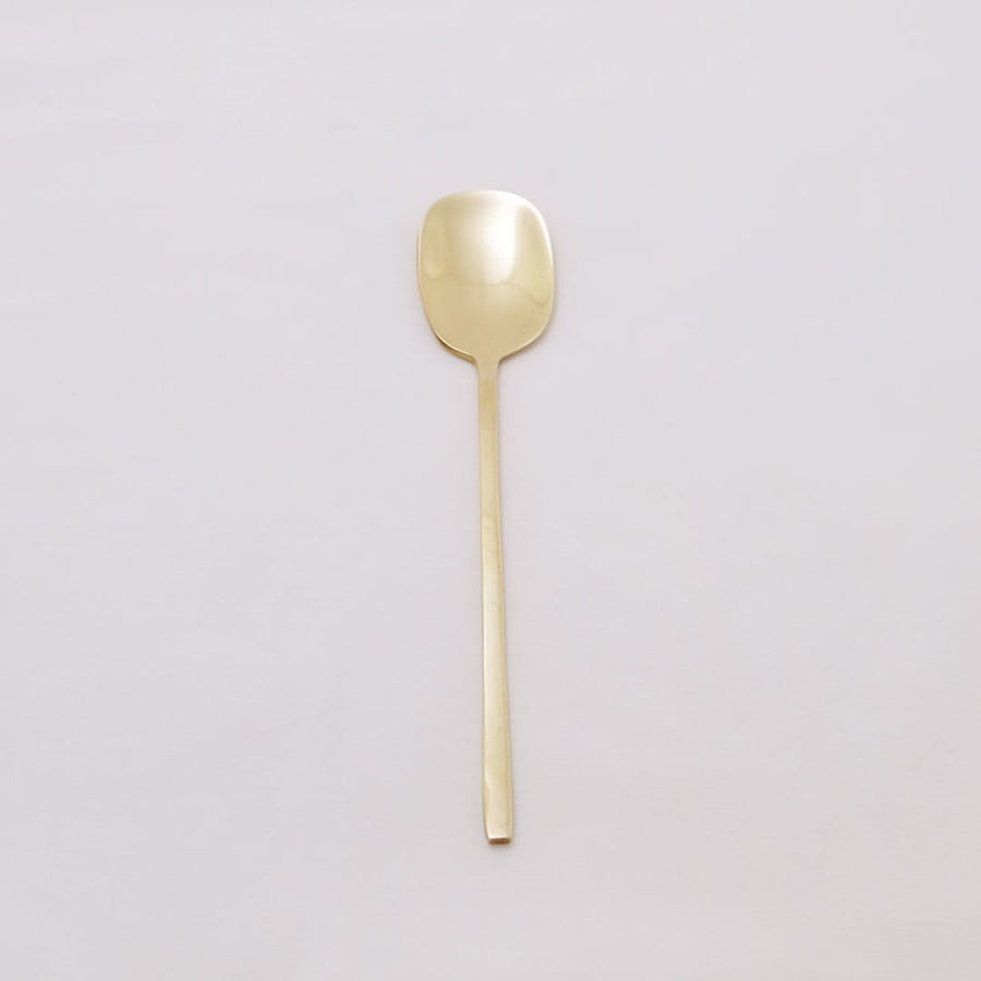 BRASS Ice Spoon S