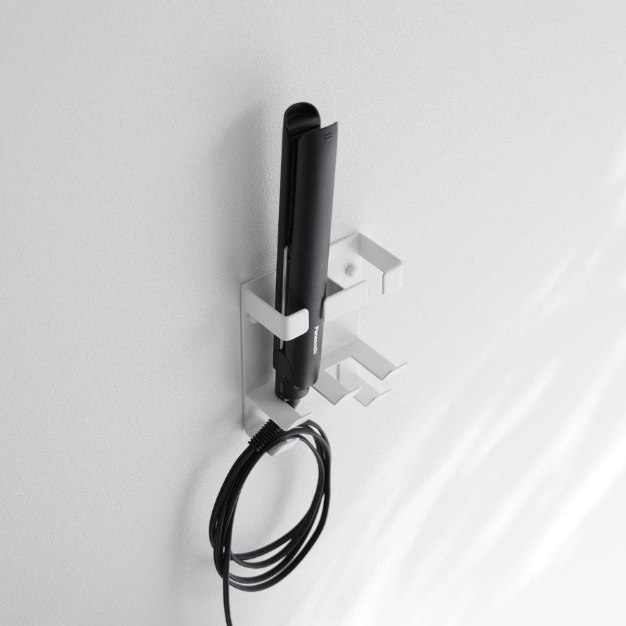 Tower Wall-Mounted Hair Iron Holder (Double) for Plasterboard Walls