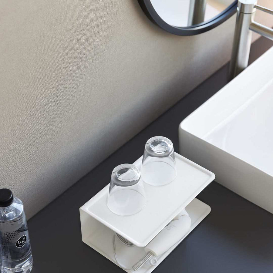 tower amenity storage, 2 tiers