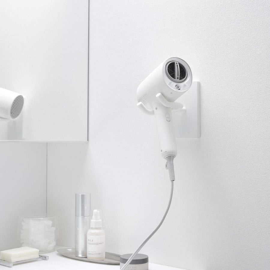 tower Wall Adjustable Angle Hair Dryer Holder for Plasterboard Walls
