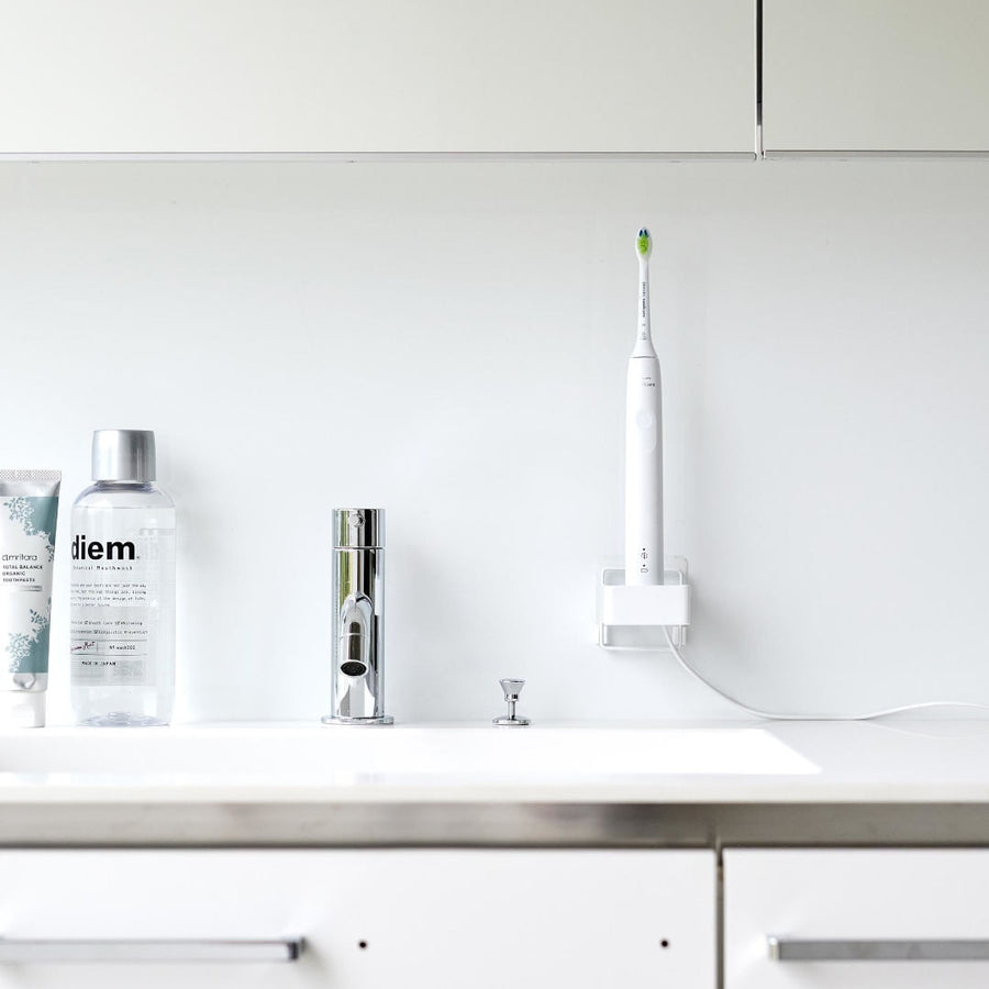 Tower Film Hook Electric Toothbrush Charger Rack