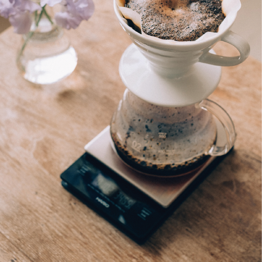 V60 メタルドリップスケール