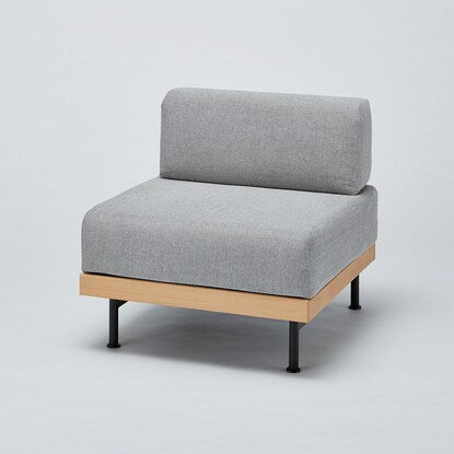 1-seater sofa (Tools for a new way of living by BEAMS DESIGN)