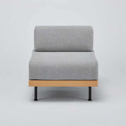 1-seater sofa (Tools for a new way of living by BEAMS DESIGN)