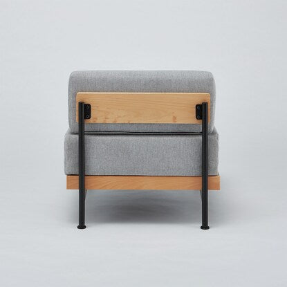 1-seater sofa (Tools for a new way of living by BEAMS DESIGN)