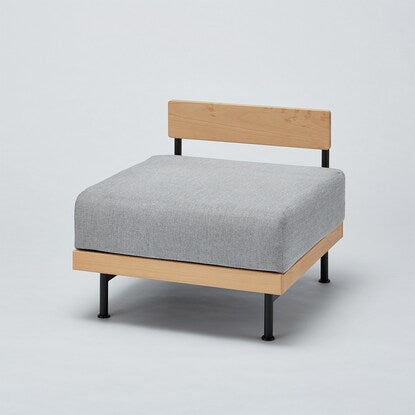 1-seater sofa (Tools for a new way of living by BEAMS DESIGN)