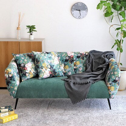 2-seater fabric sofa (TM02 GR)