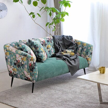 2-seater fabric sofa (TM02 GR)