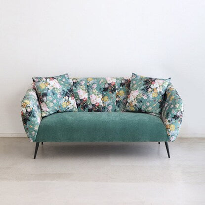 2-seater fabric sofa (TM02 GR)