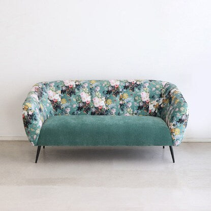 2-seater fabric sofa (TM02 GR)