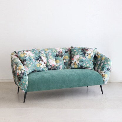 2-seater fabric sofa (TM02 GR)