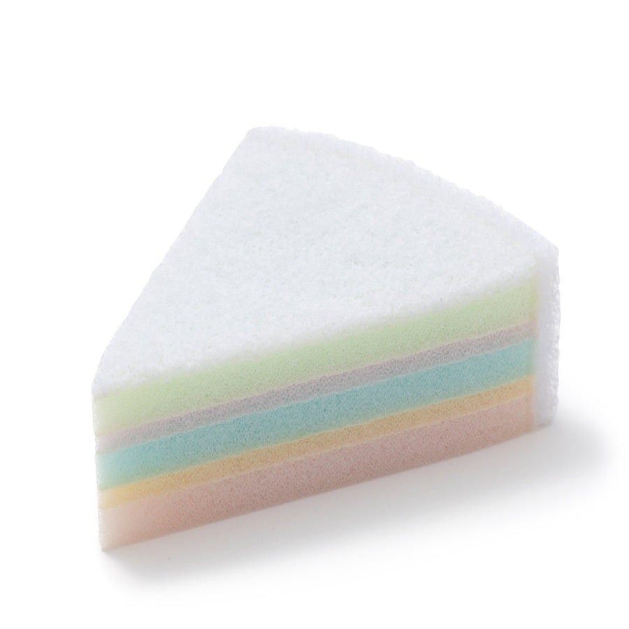 Ombre Cake Kitchen Sponge Multi