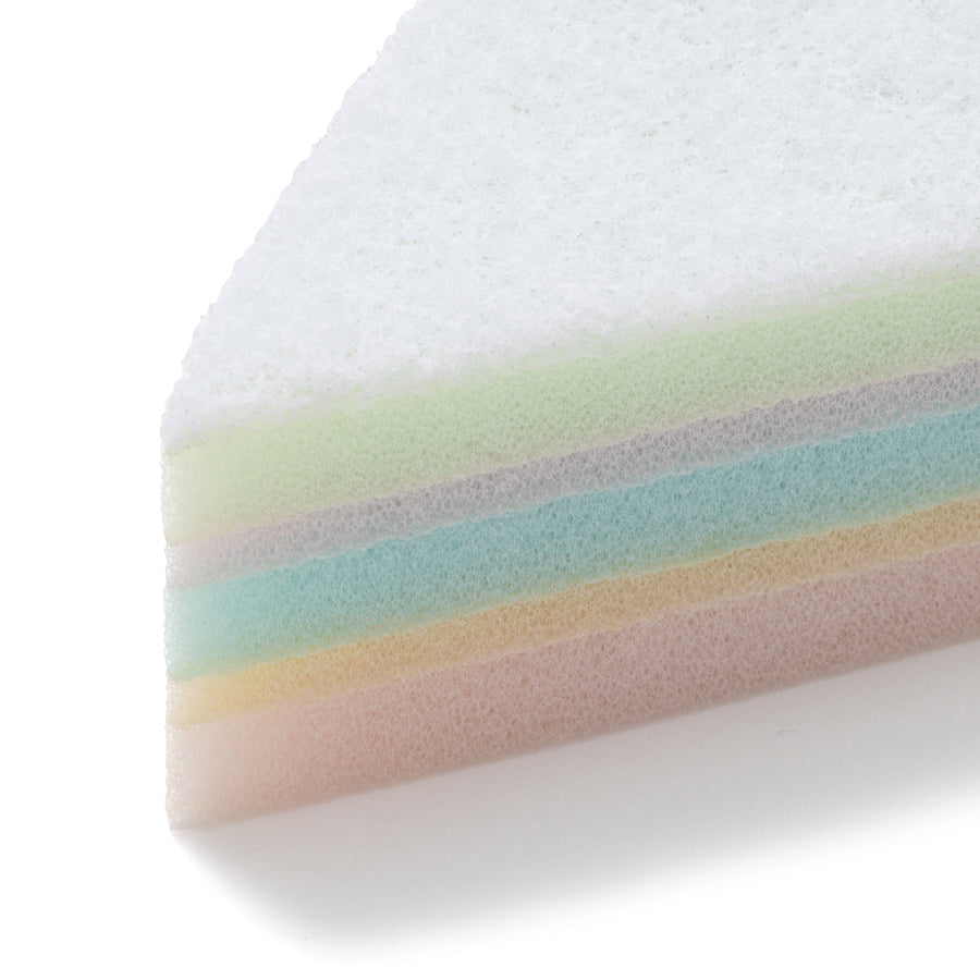 Ombre Cake Kitchen Sponge Multi