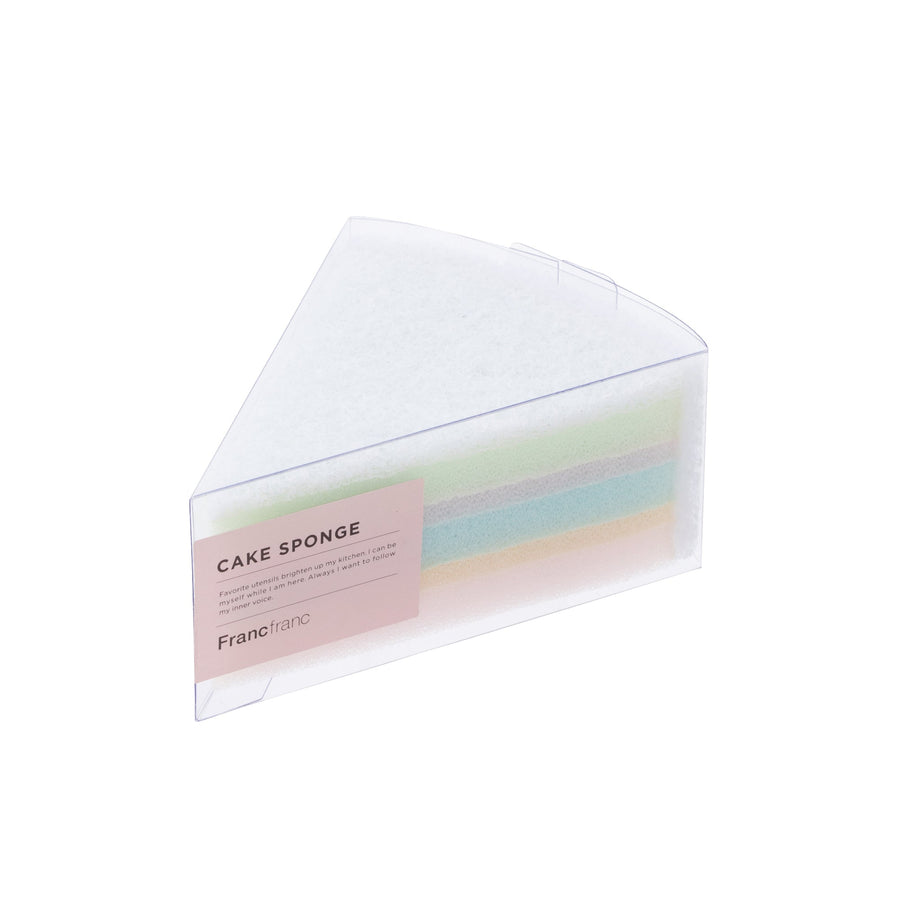 Ombre Cake Kitchen Sponge Multi