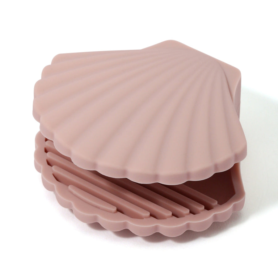 Shell Potholders, Set of 2, Pink