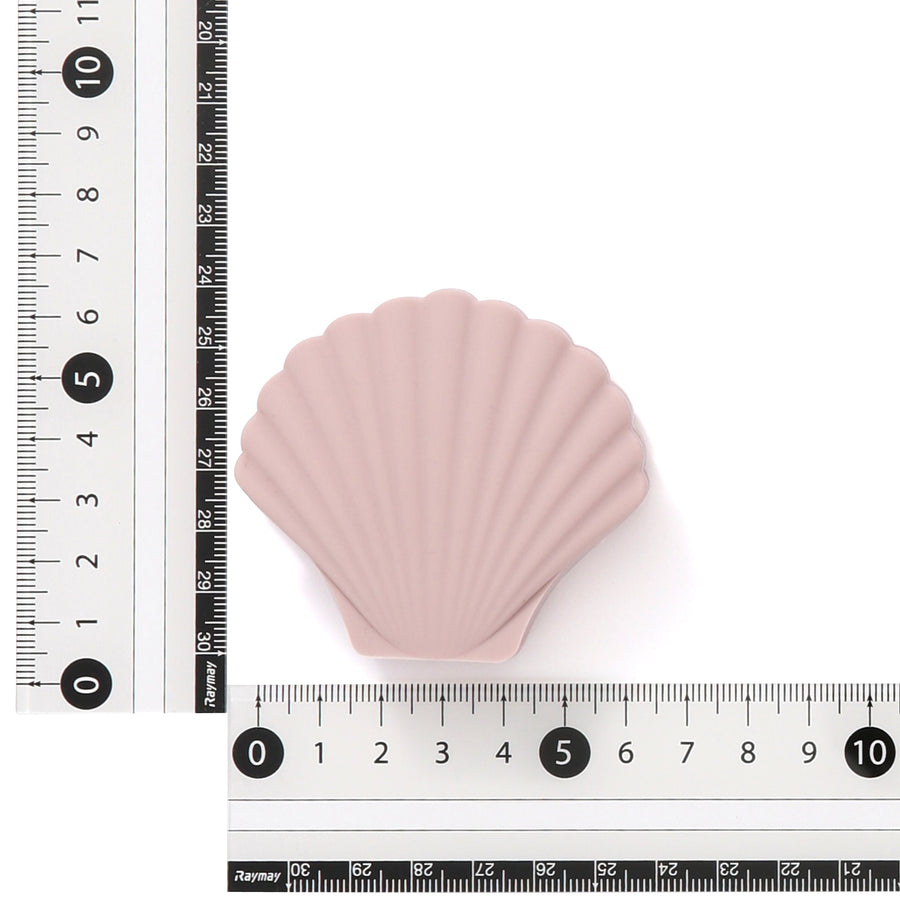 Shell Potholders, Set of 2, Pink