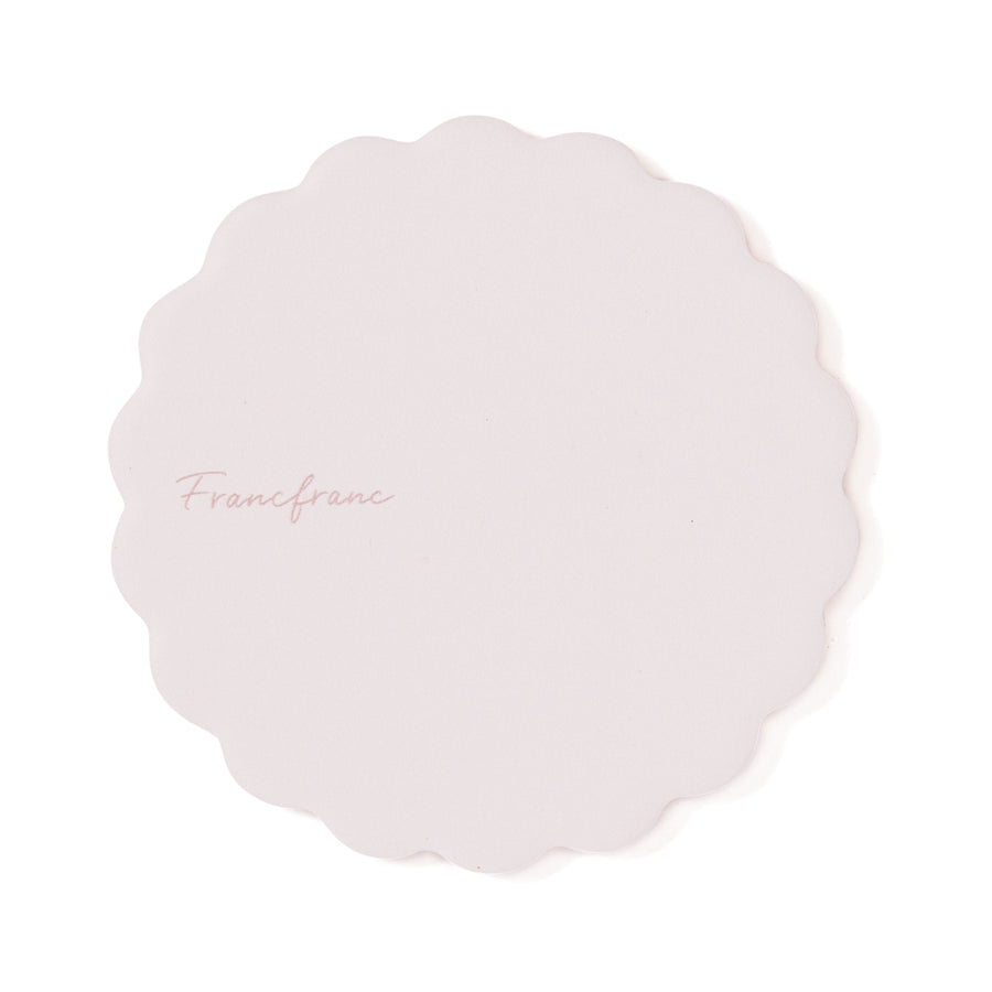 Trivet S Ruffle Logo Ivory