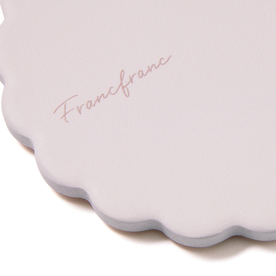 Trivet S Ruffle Logo Ivory