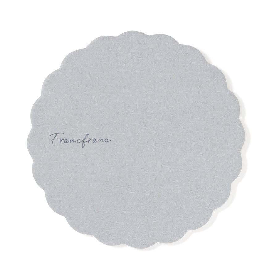 Trivet M Ruffle Logo Grey