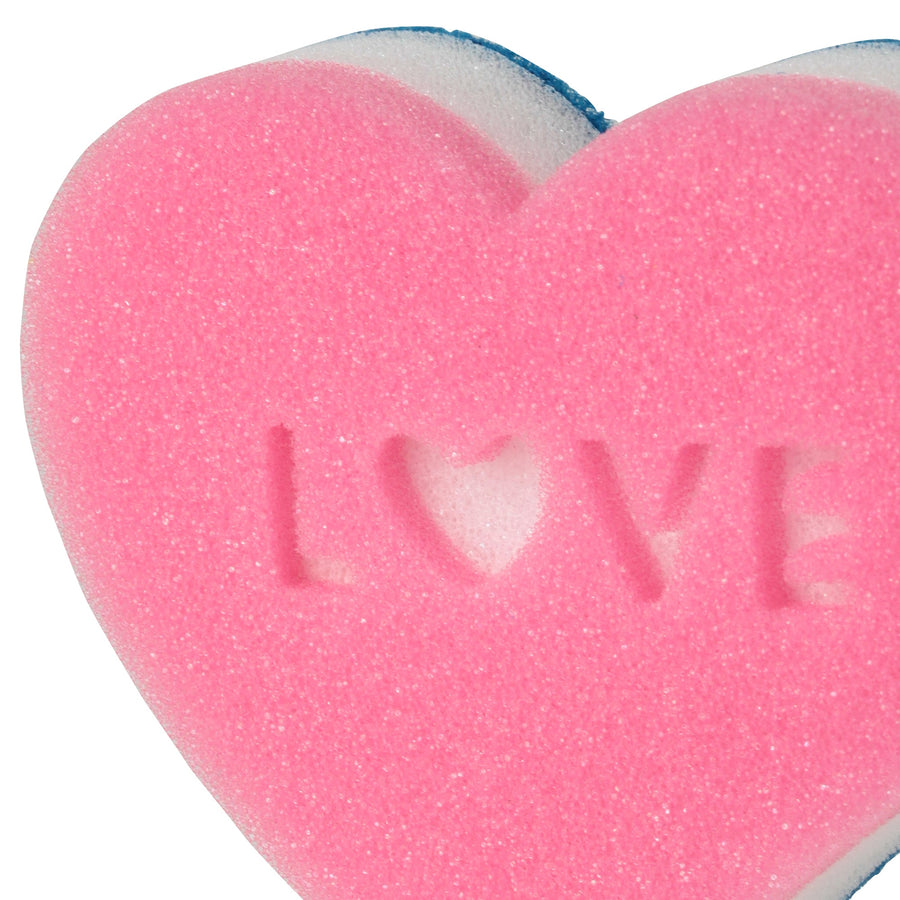 Kitchen sponge heart (set of 2)