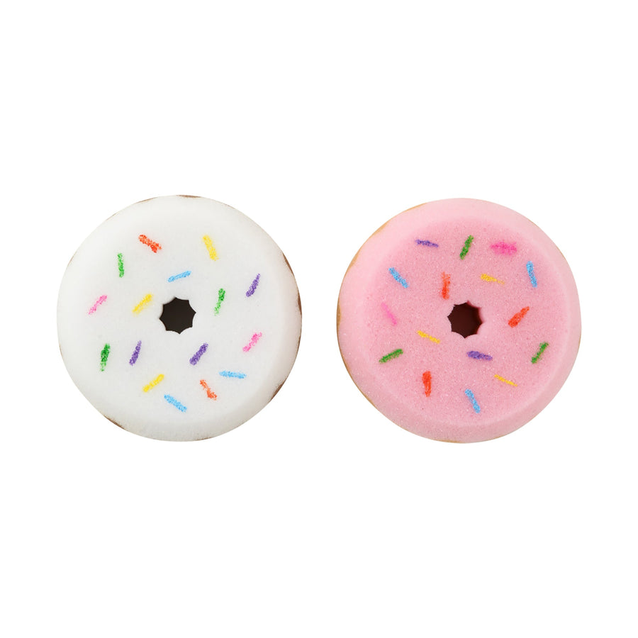 Donut Kitchen Sponge White/Pink