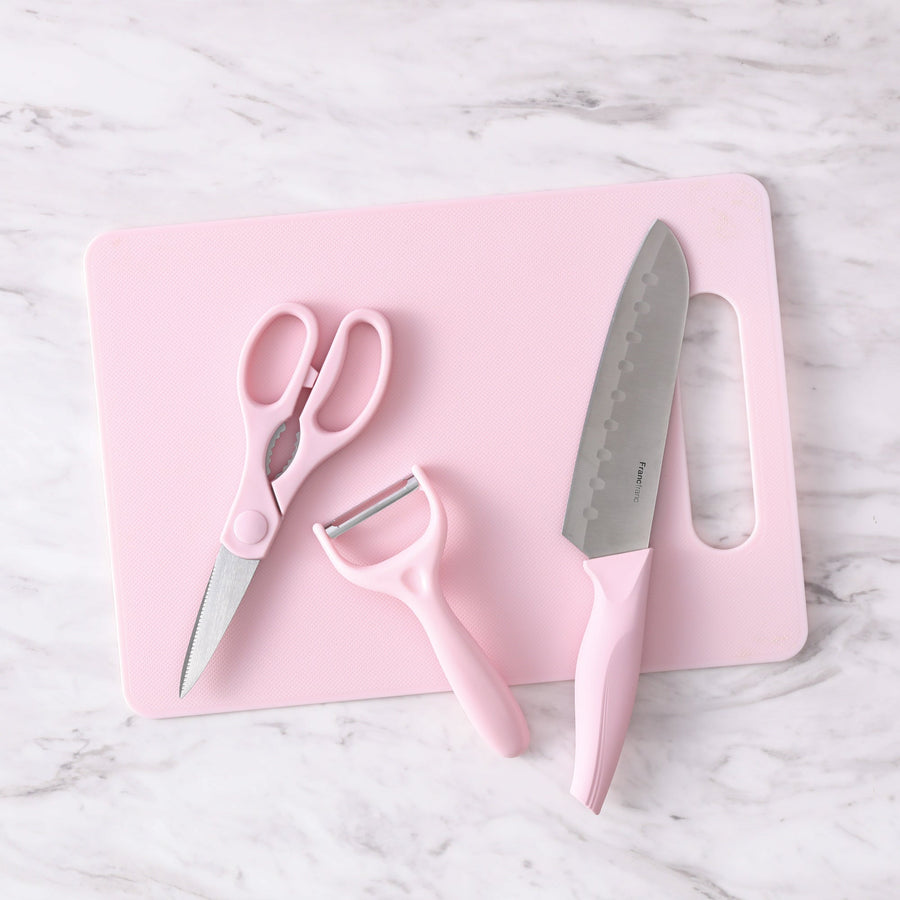 Cutting set (4-piece set) Pink