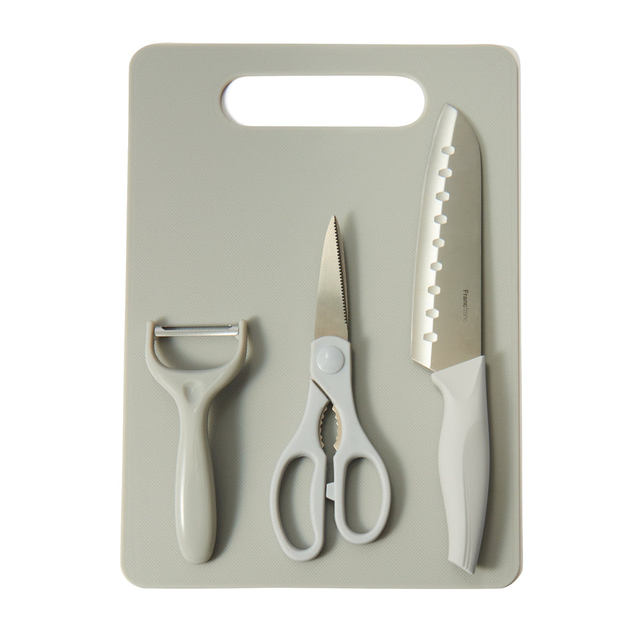 Cutting set (4-piece set) Gray