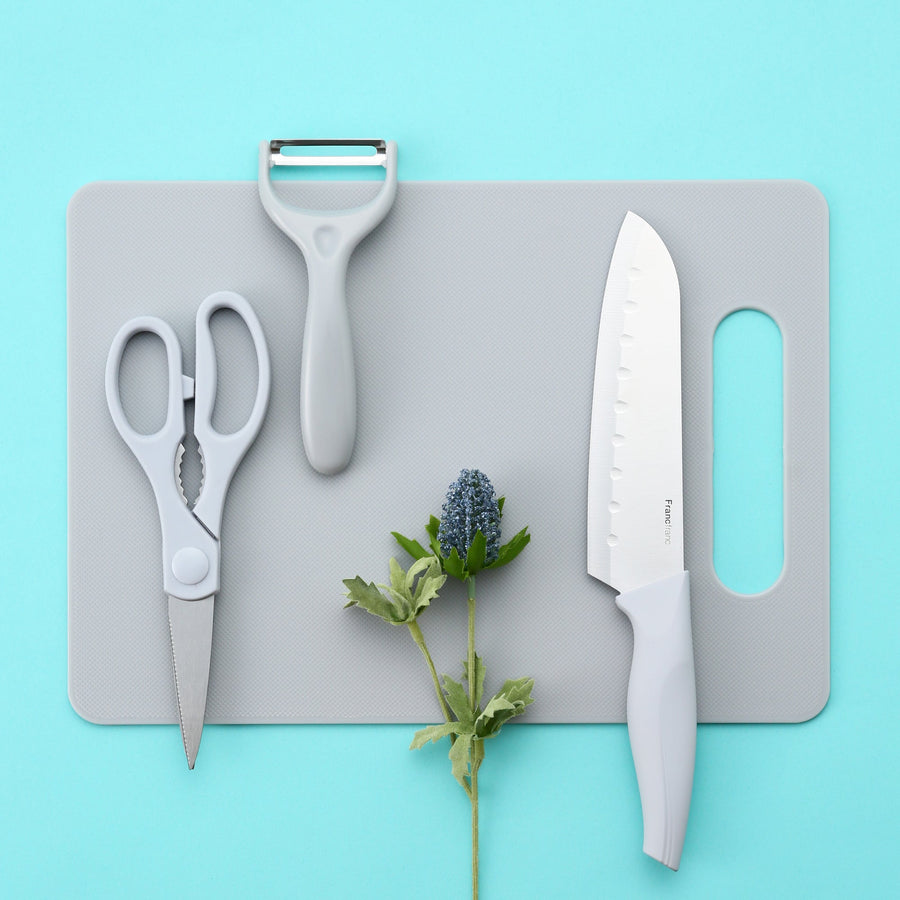 Cutting set (4-piece set) Gray