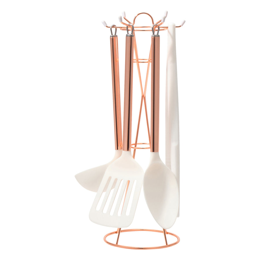 Tool &amp; Holder Set White x Copper